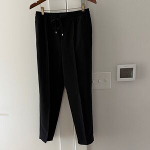 Club Monaco Black Straight Leg Pants